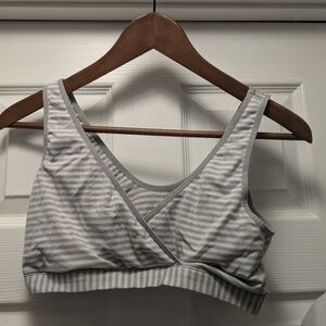 Sweet Treasure Maternity nursing cross bra size Large